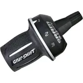 Sram twist grip 3.0 7-vaihteinen musta