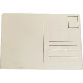Playwood Wooden Postcard Plywood