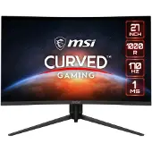 MSI G271CQPDE E2 27" QHD, VA, HDR, 170Hz -kaareva pelinäyttö