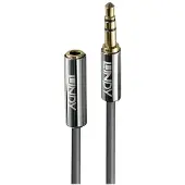 Lindy 35328, 3.5mm, Uros, 3.5mm, Naaras, 2 m, Antrasiitti
