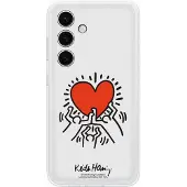 Samsung Galaxy S24 Plus Flipsuit suojakuori (valkoinen)