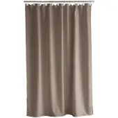 Södahl Badeforhæng Comfort - Grey - 180X200CM x 200