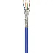 Goobay CAT 7A+ verkkokaapeli, S/FTP (PiMF), sininen