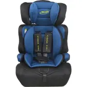 SummerBaby Lastenistuin Summer Baby turvaistuin SUMMER BABY Cosmo I-Size 76-150cm MUSTA/SININEN