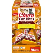 Inaba Ciao Churu Fun Bites Chicken Recipe -kissanherkku 8 x 12 g