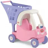 Little Tikes Ostoskärry Cozy Coupe Prinsessa
