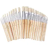 Colorations - Wooden Brushes 24 pcs.