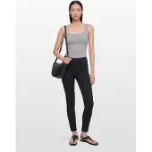 Levi's 721 High Rise Skinny Midnight - Black - 28 x 28
