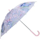 Disney Stitch Sateenvarjo Rainy Days, Vaaleanpunainen