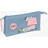 Snoopy Ressu Kolmilokeroinen Penaali, Jeans