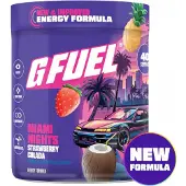 G FUEL Miami Nights 2.0 - 40 Servings