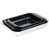 Tefal - Excellence G7 uunivuokasetti 3 osaa keraaminen