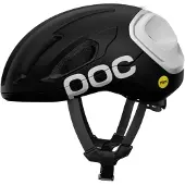 POC Amidal MIPS -pyöräilykypärä uranium black matt/hydrogen white