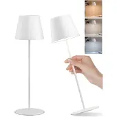 Hobby Hall Ladattava LED pöytävalaisin, 2 kpl