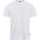Cube Organic Embossed Gty Fit Lyhythihainen T-paita
