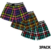 Horsefeathers Clay 3Pack Bokserit bundle 4 Koko M