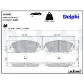 Delphi Jarrupalasarja LP3647, edessä