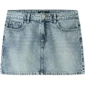 LMTD Nlfbett Dnm Short Skirt - Blue - 128