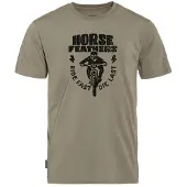 Horsefeathers Full Send Tech Tee taupe Koko S