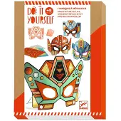 Djeco Maskisarja - tee itse - Super Robots - - OneSize - Askartelusetit