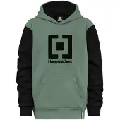 Horsefeathers Leader Kids Huppari iceberg green Koko M
