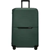 Samsonite Magnum Eco - 4-Pyöräiset matkalaukku | vihreä | 54x81x35 cm