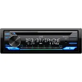 JVC KD-DB922BT, Musta, 1 DIN, 200 W, 7.1 kanavaa, 50 W, CD, CD-RW (KDDB922BT)