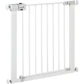 Safety 1st Easy Close Metal Pingotettava Turvaportti, White