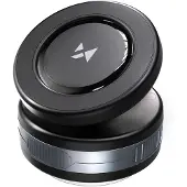 Wozinsky WUSQ-01 Car Holder with Qi Charger Compatible with MagSafe - Black