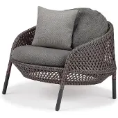 Dedon AHNDA lounge-tuoli AB7 vulcano 0305 graphite 0108