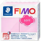 Graine Créative Fimo pehmeä muovailuvaha 56g vaaleanpunainen - (6 kpl)
