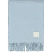 Scandi Living Loom puuvillatorkkupeitto 125x170 cm Taivaansininen