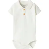 Name it Nbmhofman Ss Polo Body - Cream - 56