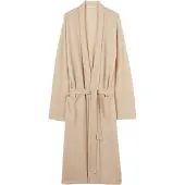 GOBI Cashmere Pitkä kylpytakki 'Men's Cashmere Robe' beige