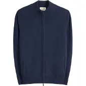 GOBI Cashmere Neuletakki 'Women's Timeless Cashmere Full-Zip Cardigan' laivastonsininen