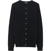 GOBI Cashmere Neuletakki 'Essential' musta denim