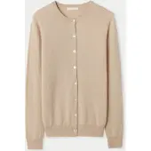 GOBI Cashmere Neuletakki 'Essential' beige