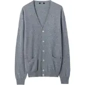 GOBI Cashmere Neuletakki harmaa denim