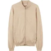 GOBI Cashmere Neuletakki 'Men's Essential Full-Zip Cashmere Cardigan' samppanja