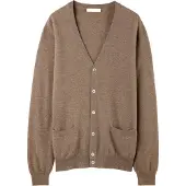 GOBI Cashmere Neuletakki taupe