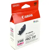 Canon PFI-5100 PM, Valokuva magenta, 14,4 ml, 1 kpl, Kertapakkaus