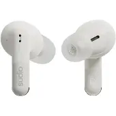 Sudio D1 täysin langattomat in-ear kuulokkeet (valkoinen)