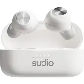 Sudio T3 True Wireless, valkoinen