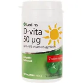 Ledins D-vita 50mcg 90 tablettia