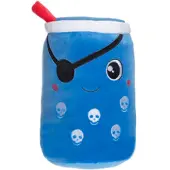 Teddykompaniet Kramis, Bubble Tea, Pirat, 30 Cm - Blue - 30 CM