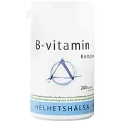 Helhetshälsa B-vitaminkomplex 200 kapselia