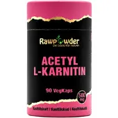 Rawpowder Acetyl L-Karnitin 500mg 90 kapselia