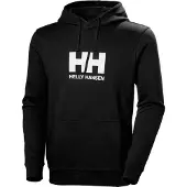Helly Hansen Men's HH Logo Hoodie Black L