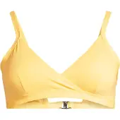 Casall Overlap Bikini Top - Yellow - 42