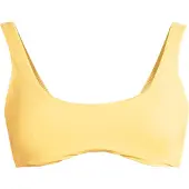 Casall Women's Vibrant U-Shape Bikini Top Sunflower 38
